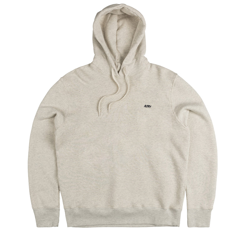 Autry Embroidered Mini Logo Hoodie