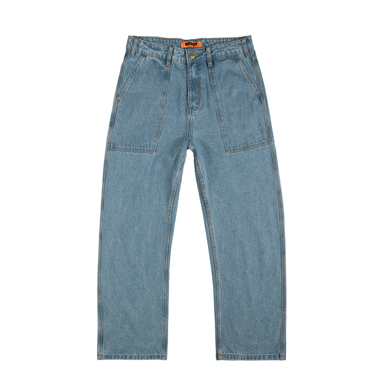 Butter Goods Patch Pocket Denim Jeans onfeet