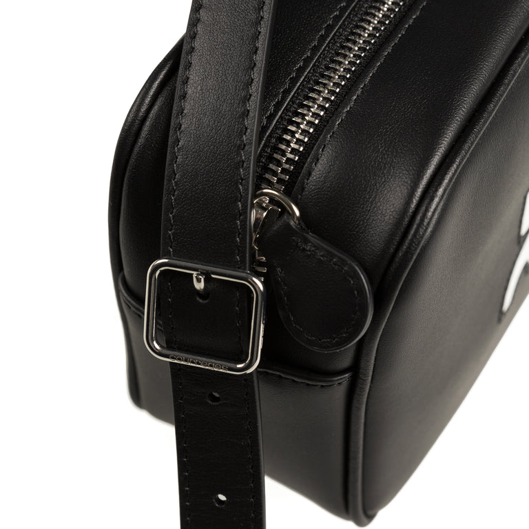 Courreges Reedition Leather Camera Bag