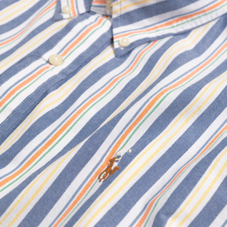 Polo Ralph Lauren	Custom Fit Striped Oxford Shirt