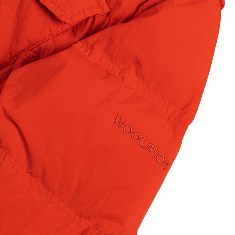 Woolrich Garment Dyed Puffer Jacket