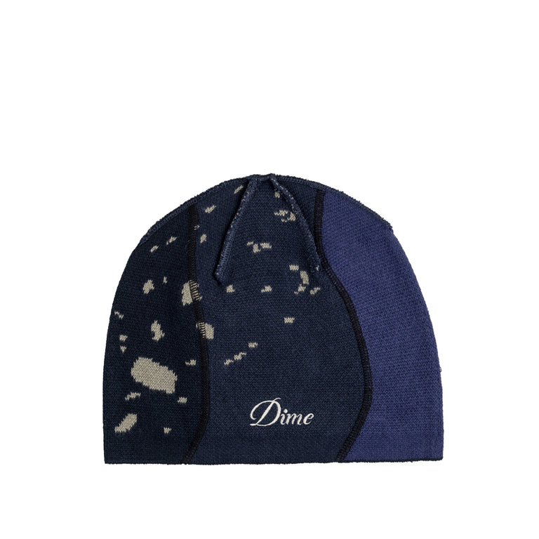 Dime Reverse Stitch Skully Beanie