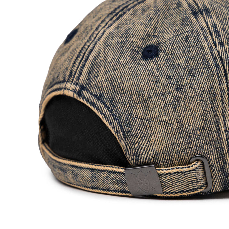 Daily Paper Dias Arch Stack Denim Cap