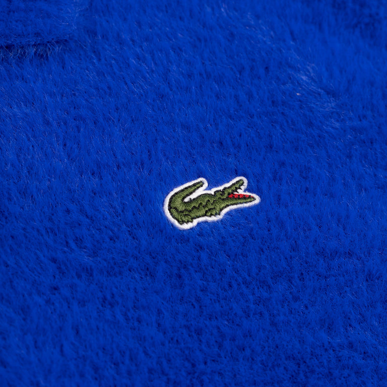 Lacoste Fuzzy Wool Polo Sweatshirt