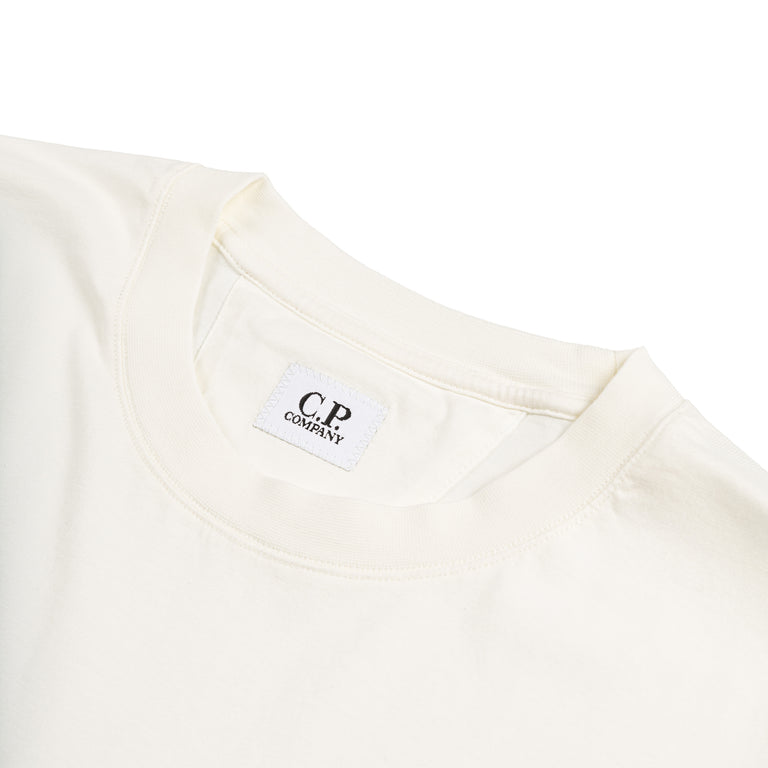 C.P. Company	30/1 Printed Logo T-Shirt