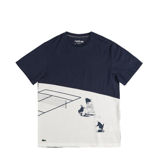 Lacoste Court Tennis Graphic Tee