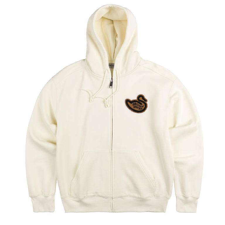 Carhartt WIP Hooded Brown Ducks Jacket