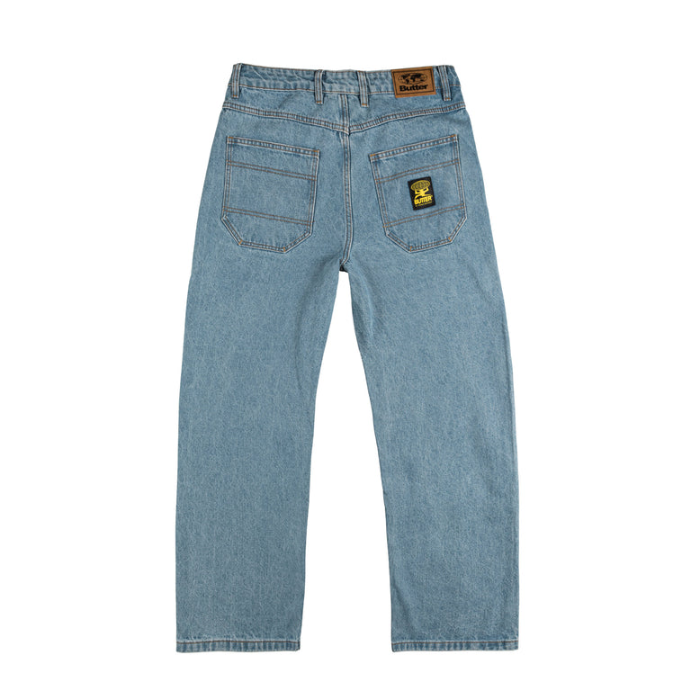 Butter Goods Patch Pocket Denim Jeans onfeet