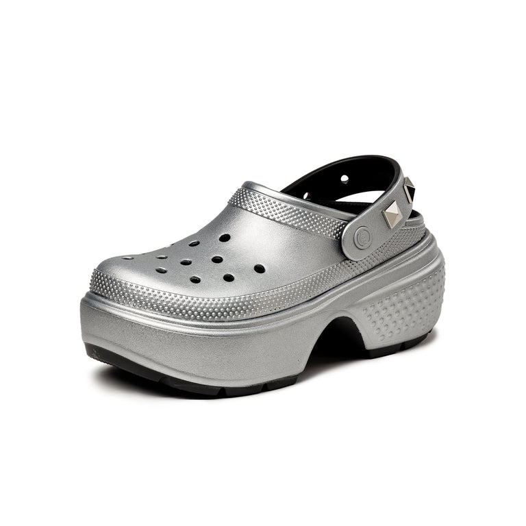 Crocs Stomp Metallic Loafer