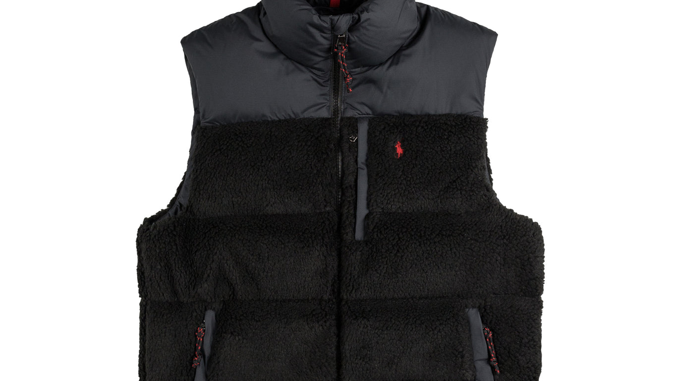 Ralph lauren black body warmer best sale