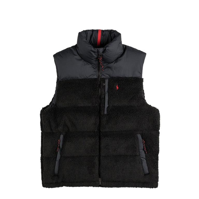 Ralph lauren body warmer black best sale