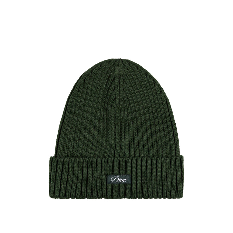 Dime Cursive Fold Beanie