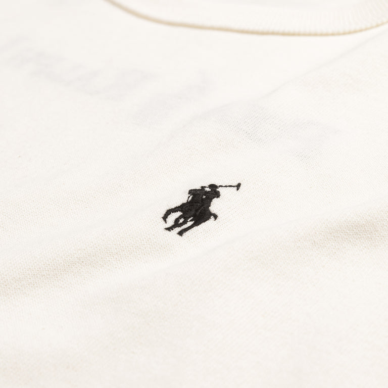 Polo Ralph Lauren Embroidered Back Logo T-Shirt