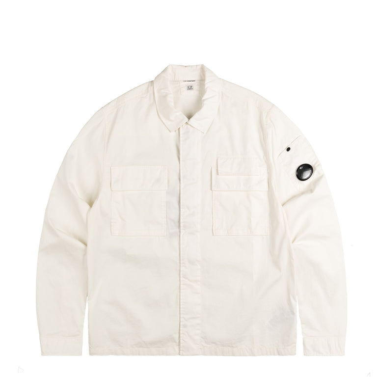 C.P. Company Organic Gabardine Utility Lens Shirt