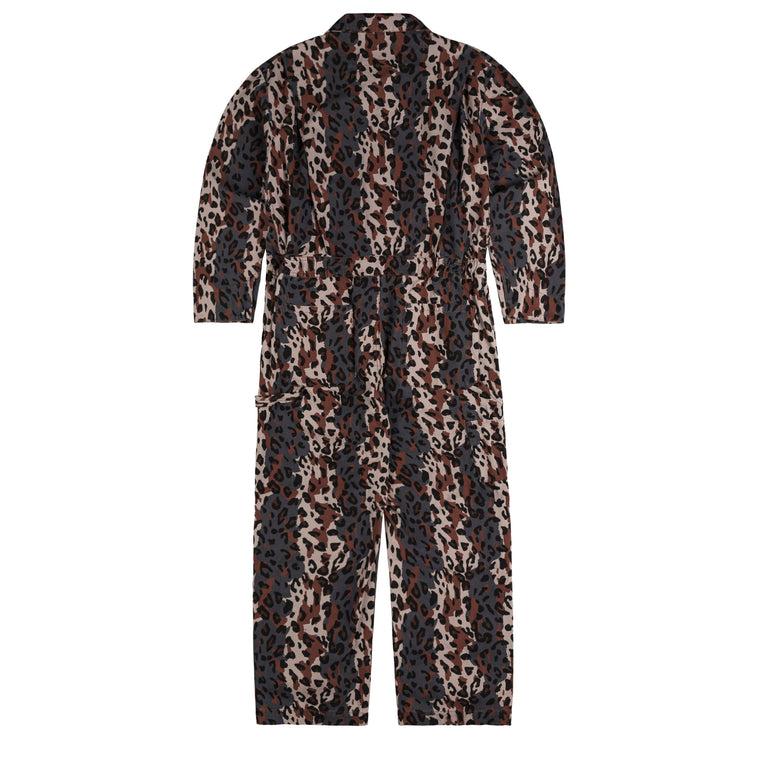 Patta City Leopard Boiler Suit