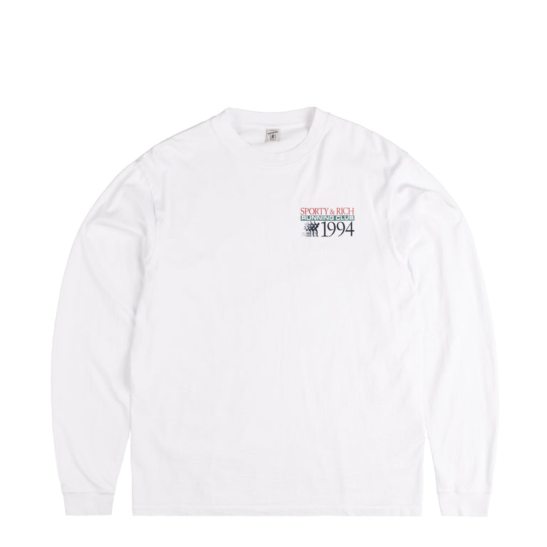 Sporty & Rich Finish Line Longsleeve