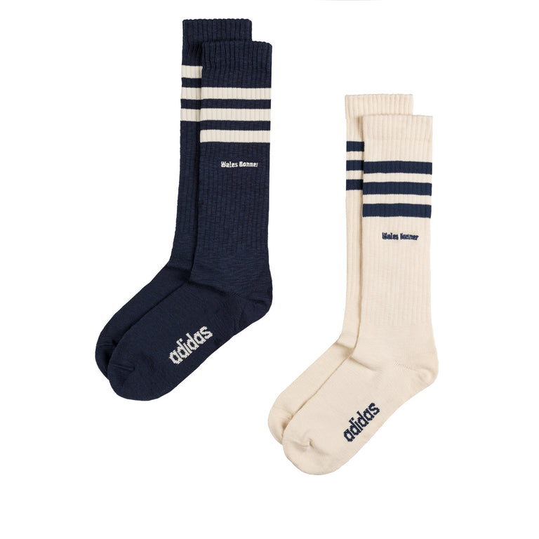 Adidas x Wales Bonner 3 Stripe Sock