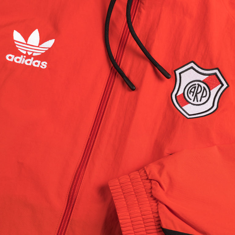 Adidas River Plate Track Top 94 (Red/Black)