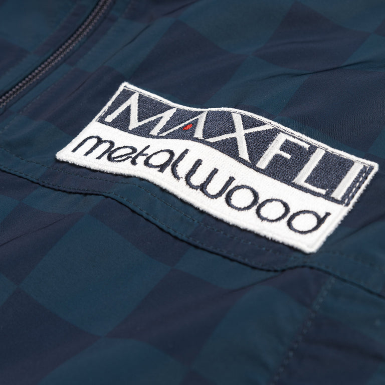 Metalwood x Maxfli Checkered Tech Vest onfeet