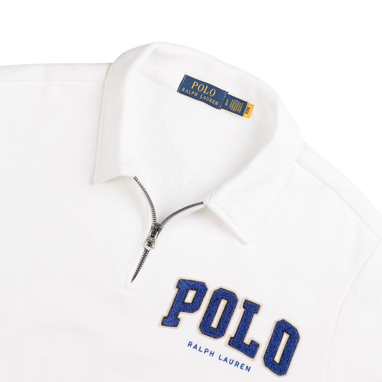 Polo Ralph Lauren The RL Fleece Logo Collared Sweatshirt