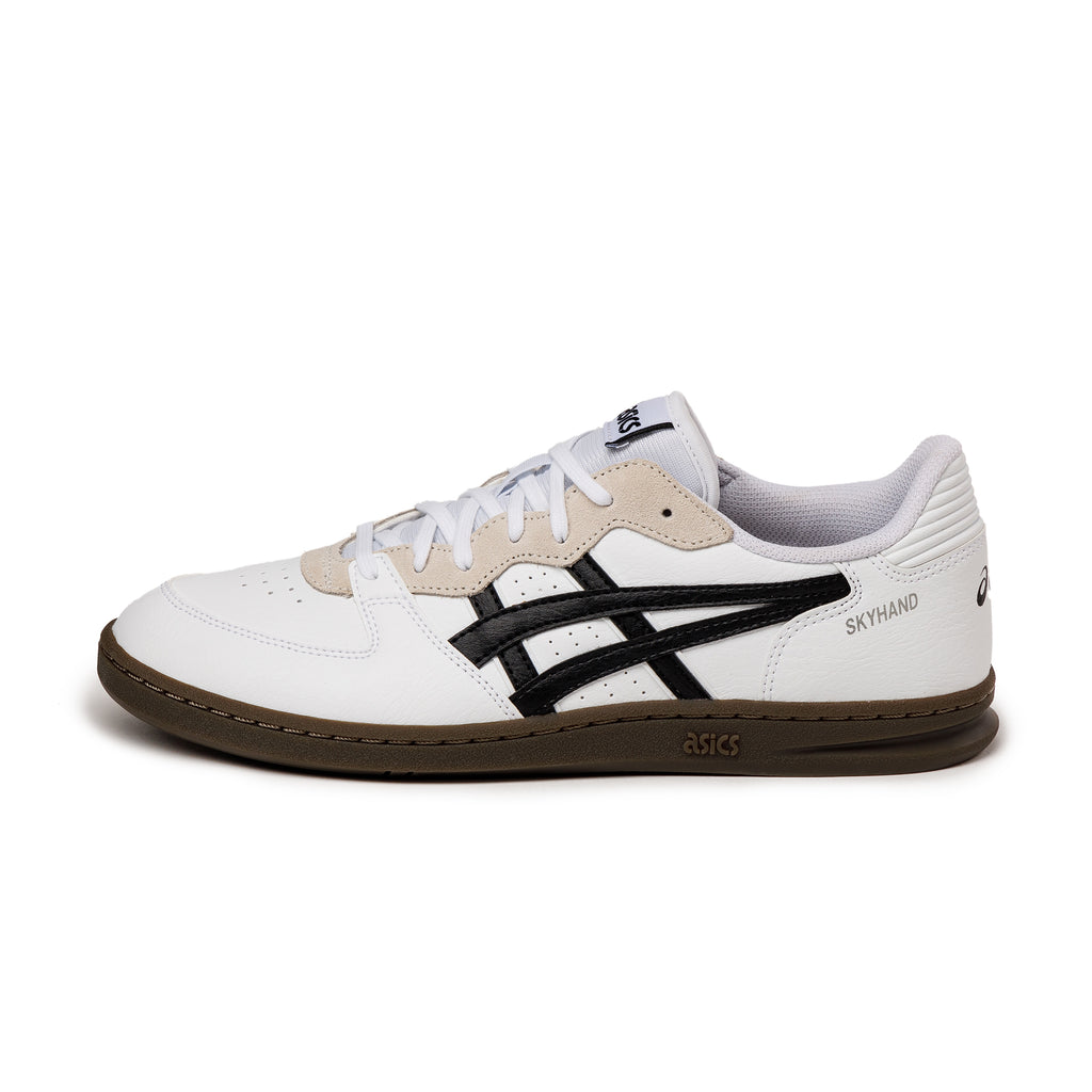 Asics gsm white black online