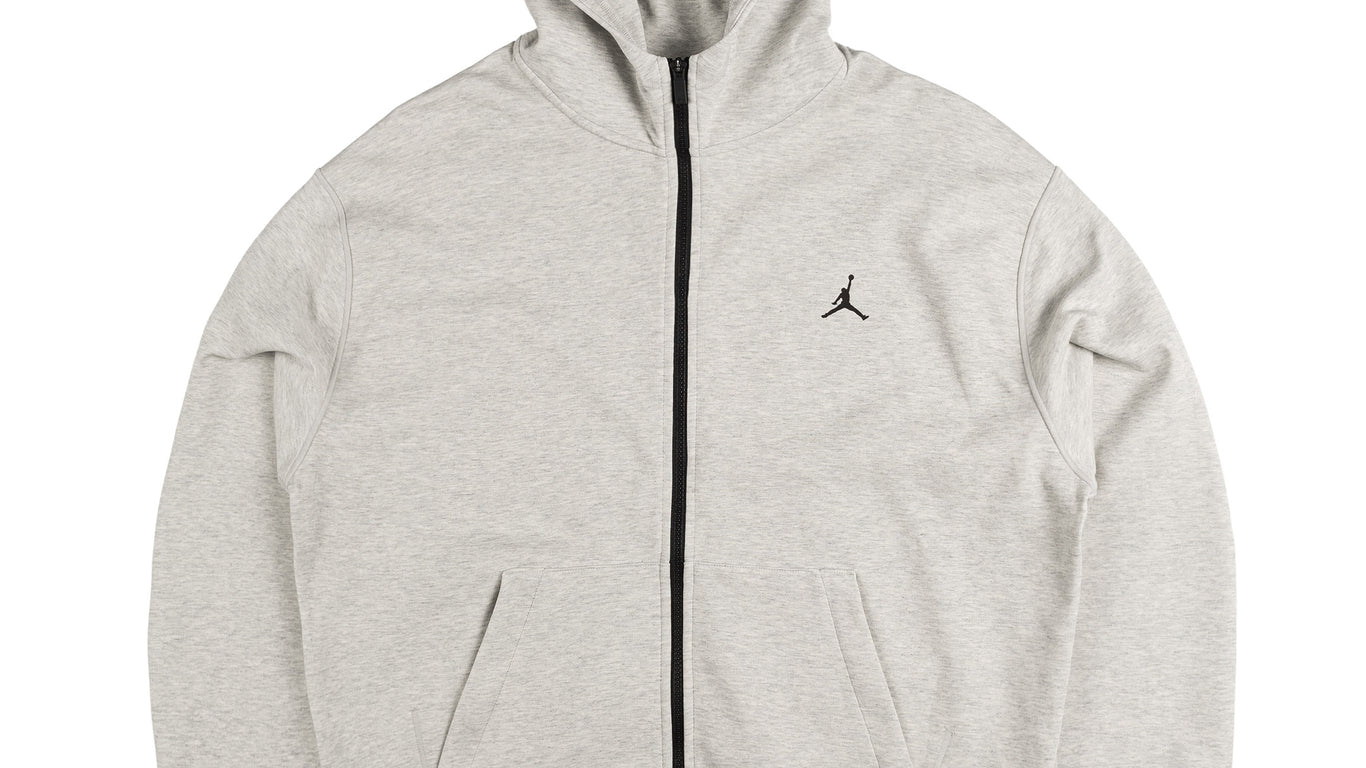 Nike Jordan Fleece Dri Fit Full Zip Hoodie