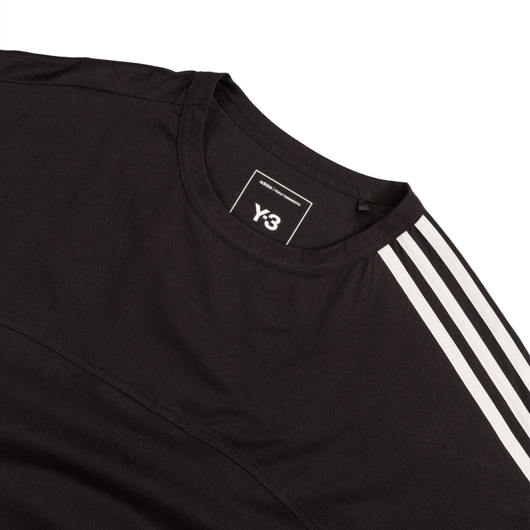 Adidas Y-3 Y-3 3-Stripes Short Sleeve Tee