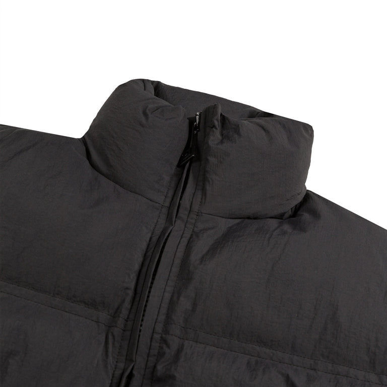 Perplex Puffer Jacket Obsidian