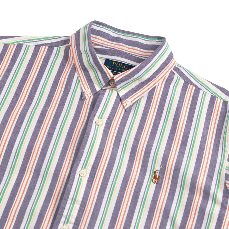 Polo Ralph Lauren	Custom Fit Striped Oxford Shirt