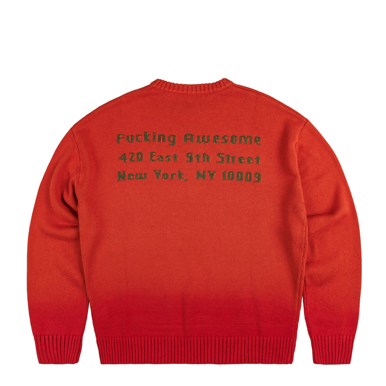 Fucking Awesome Liberty Sweater