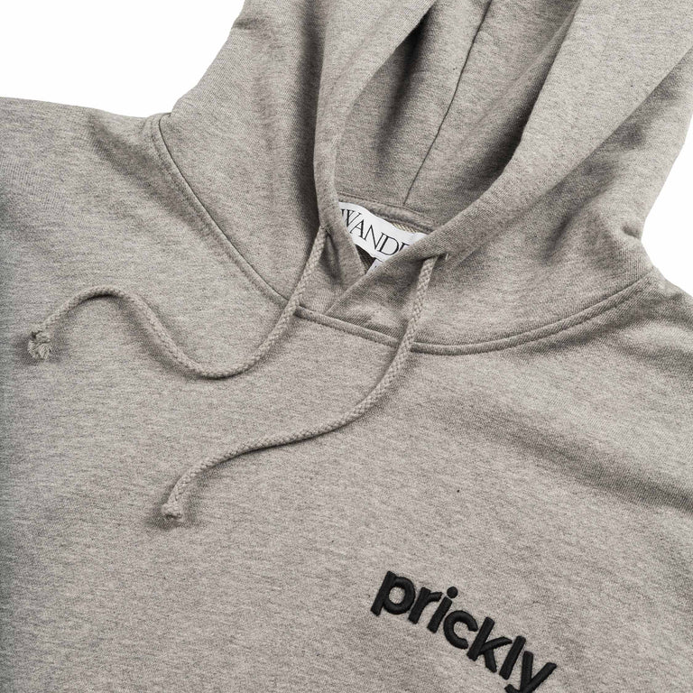 JW Anderson Prickly Back Print Hoodie