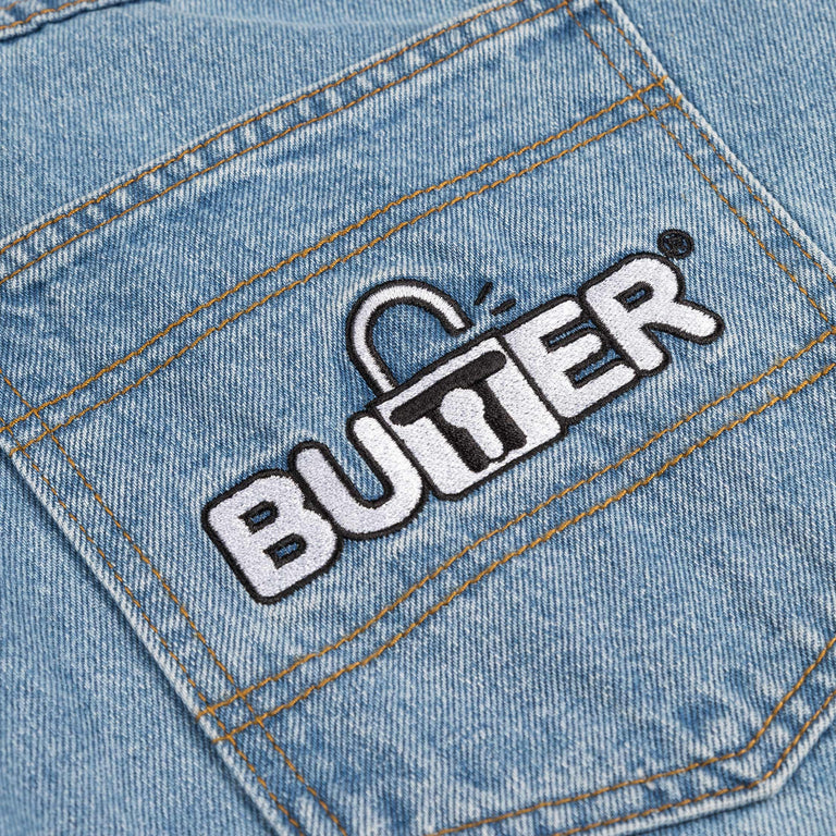 Butter Goods Lock Baggy Denim Jeans