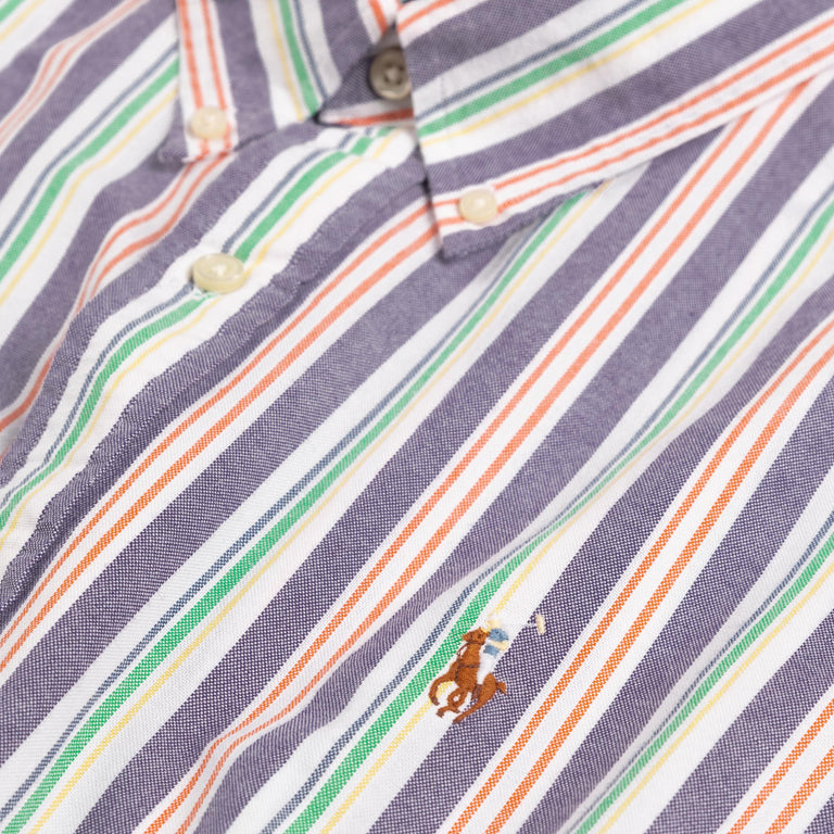 Polo Ralph Lauren	Custom Fit Striped Oxford Shirt