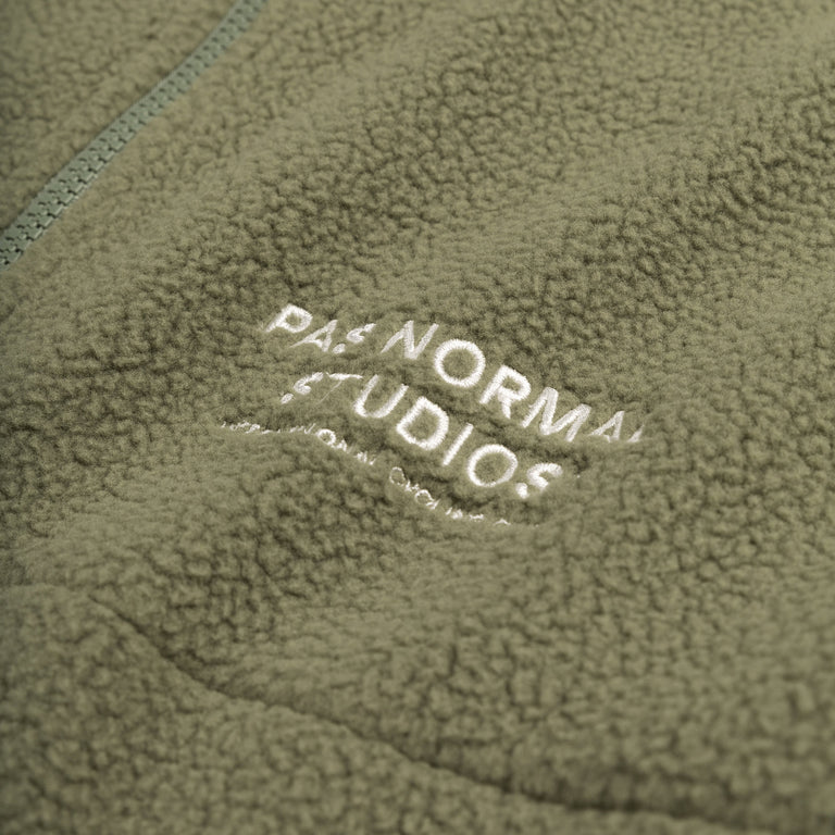 Pas Normal Studios	Off-Race Fleece Jacket