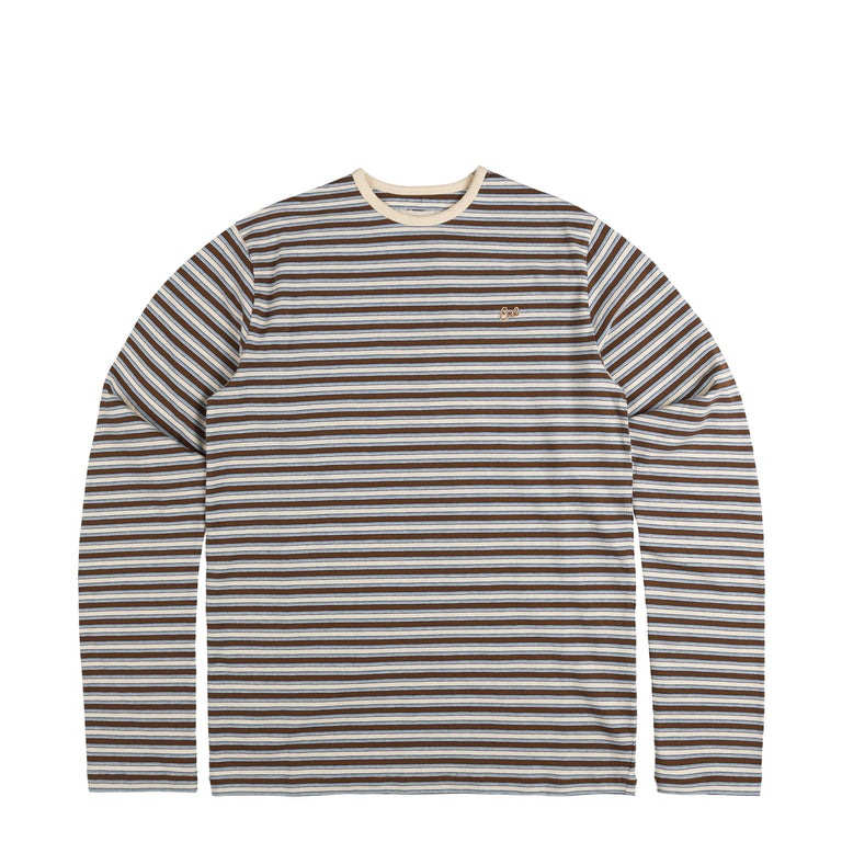 ERL Striped Long Sleeve T-Shirt Knit