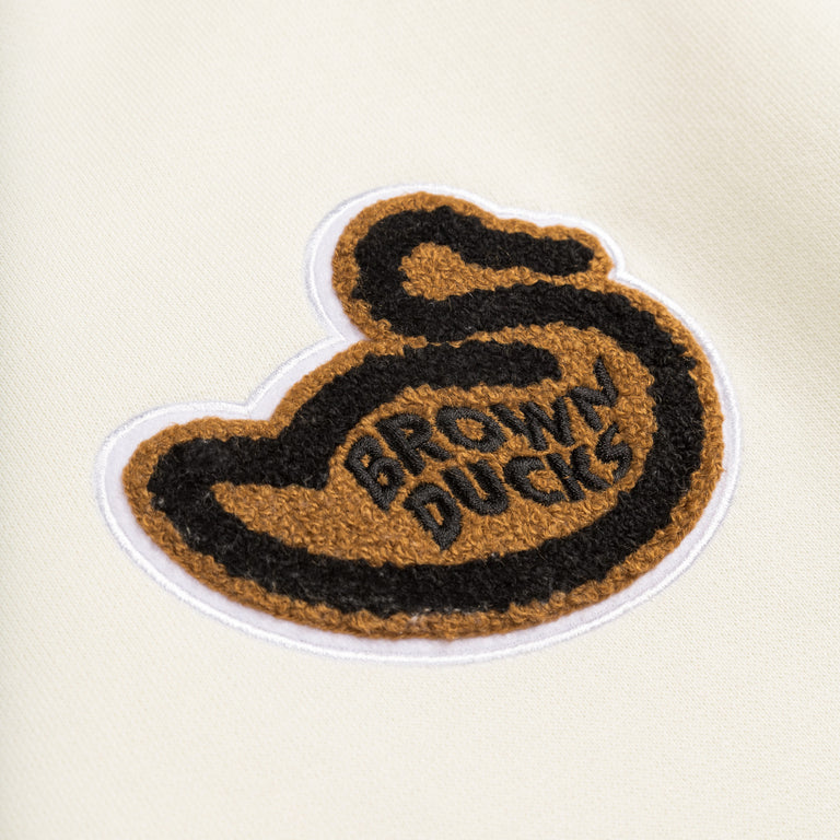 Carhartt WIP Hooded Brown Ducks Jacket