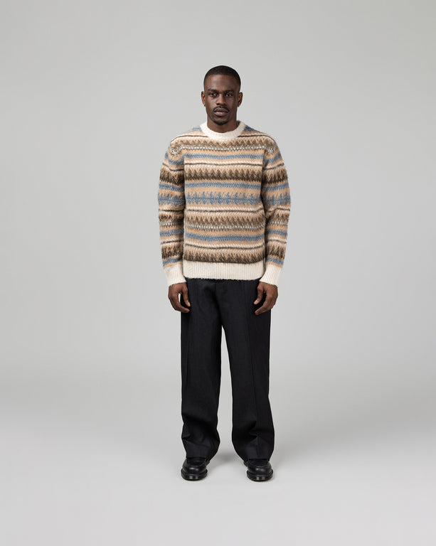 Aspesi Wool Crewneck Jumper