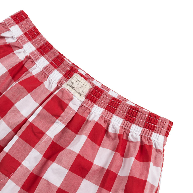 ERL Gingham Boxers Woven