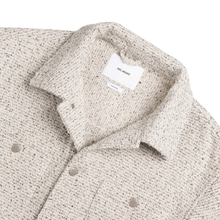 Axel Arigato Wyn Boucle Overshirt