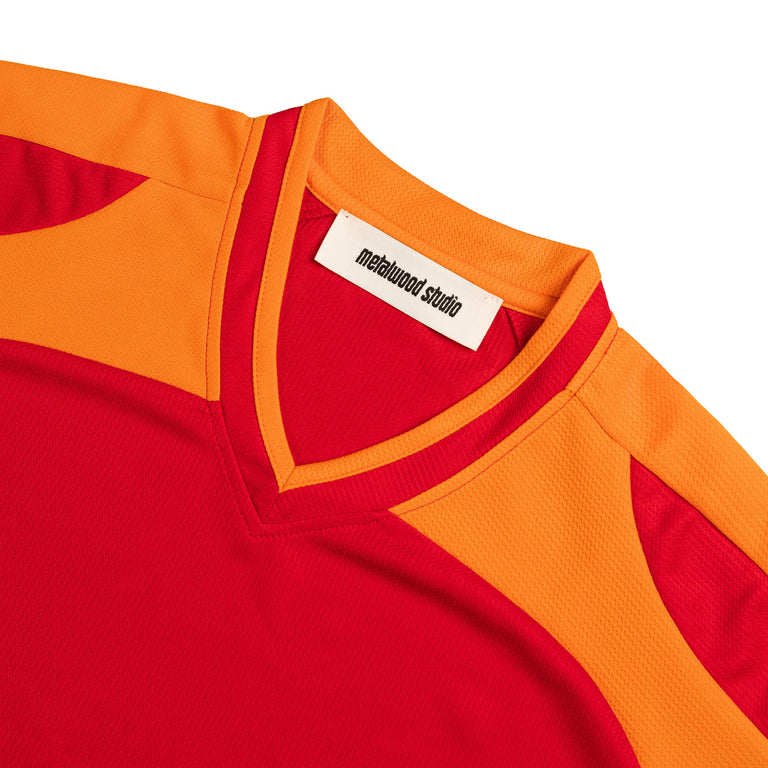 Metalwood Paneled Jersey