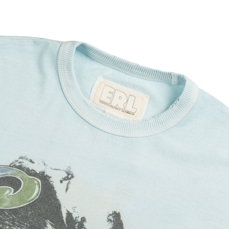 ERL California Wave Knit Tee