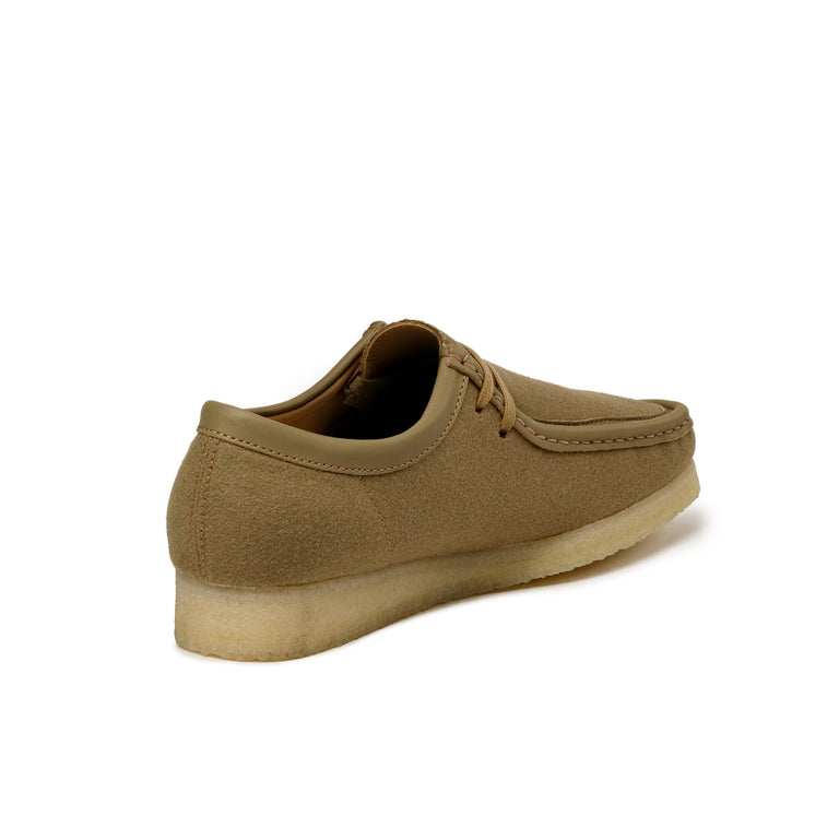 Clarks Originals Wallabee onfeet