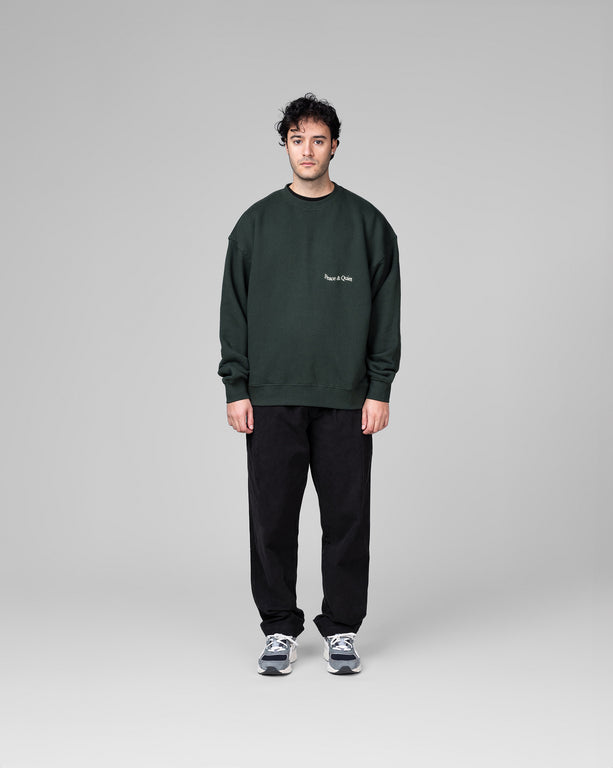 Museum of Peace & Quiet Wordmark Crewneck