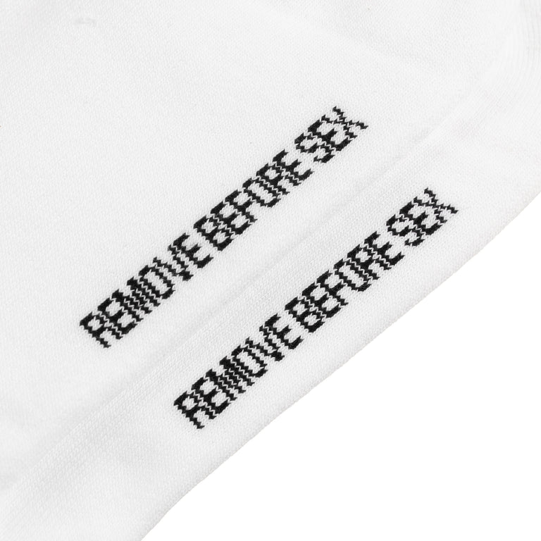 032c 'Remove Before Sex' Crew Socks