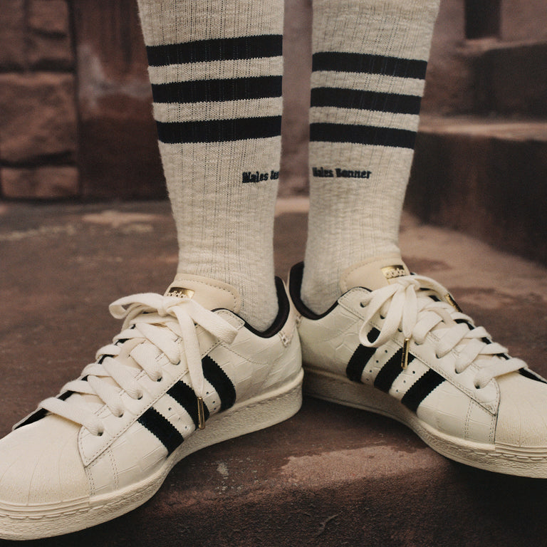 Adidas x Wales Bonner Superstar onfeet