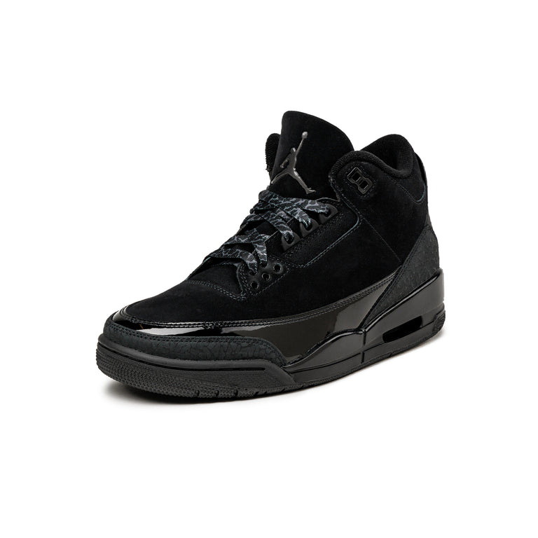 Nike	Air Jordan 3 Retro *Black Cat* onfeet