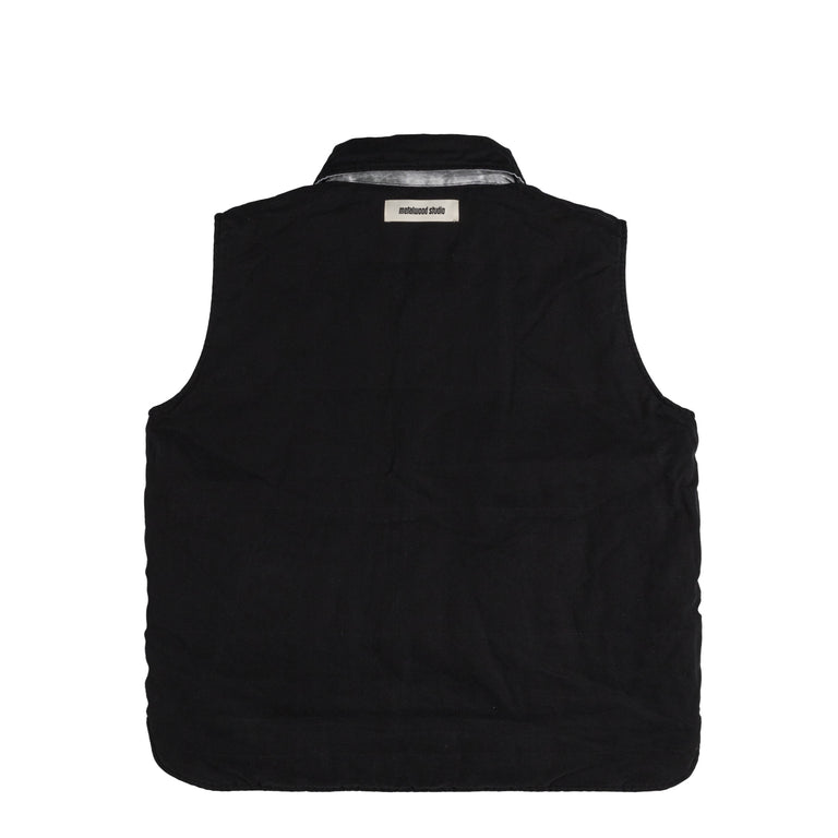 Metalwood Poly Filled Reversible Vest