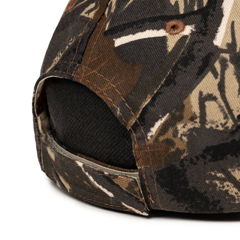 Metalwood Metal Logo 5-Panel Hat onfeet