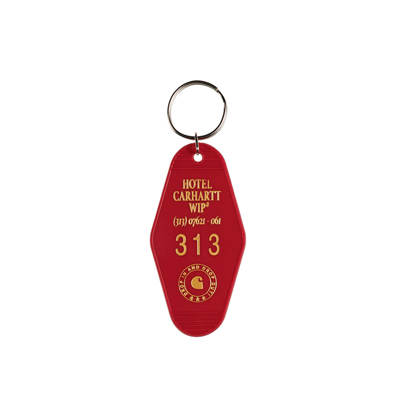 Carhartt WIP Hotel Keys Keychain