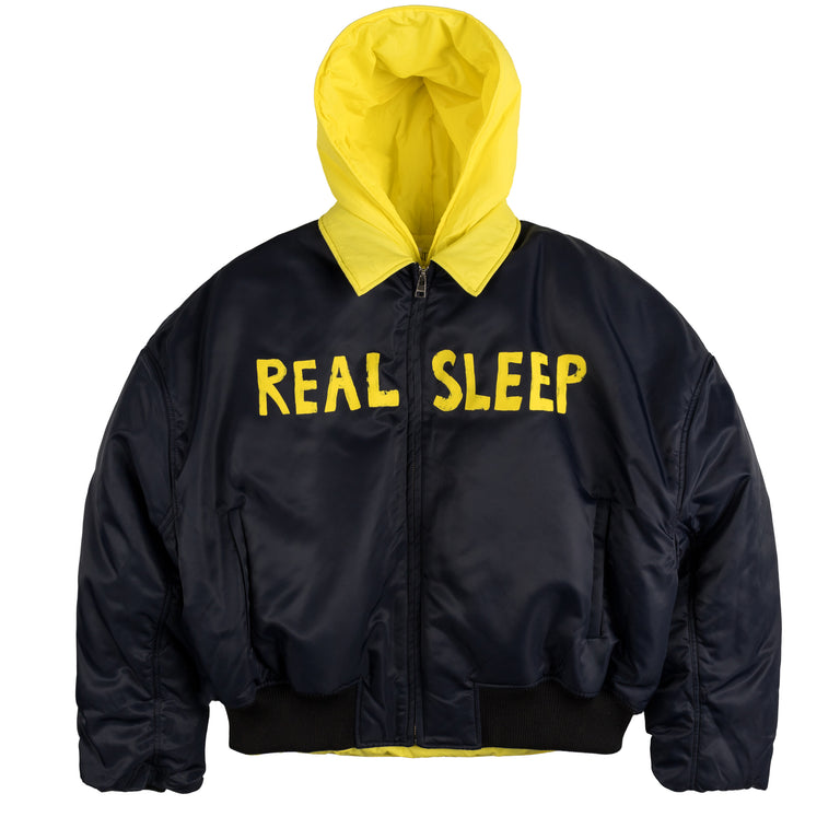 JW Anderson Real Sleep Bomber Jacket